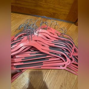 Set of 50 Pink Hangers